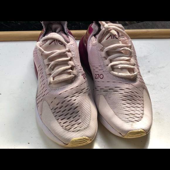 AIC 270 Women’s White Pink Running Athletic Shoes Size 23.5cm/7US - Picture 4 of 12